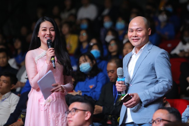 Gương mặt trẻ Việt Nam tiêu biểu và khát vọng dựng xây đất nước hùng cường ảnh 34