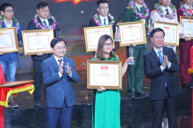Gương mặt trẻ Việt Nam tiêu biểu và khát vọng dựng xây đất nước hùng cường ảnh 43