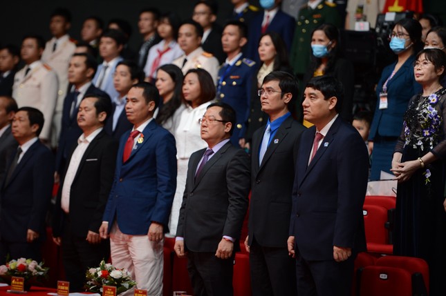 Gương mặt trẻ Việt Nam tiêu biểu và khát vọng dựng xây đất nước hùng cường ảnh 14