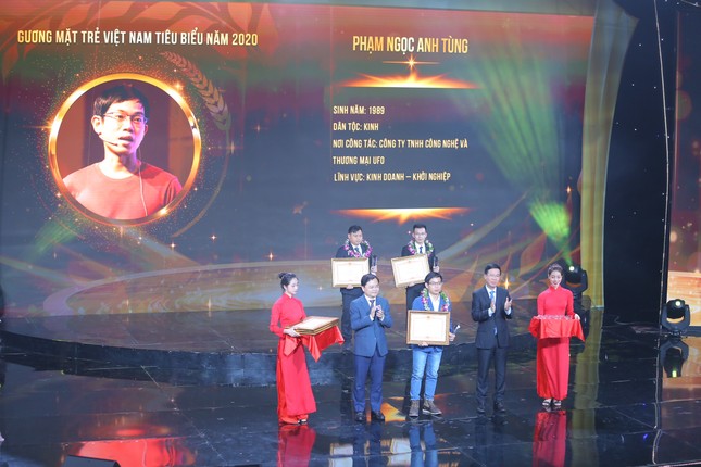 Gương mặt trẻ Việt Nam tiêu biểu và khát vọng dựng xây đất nước hùng cường ảnh 48