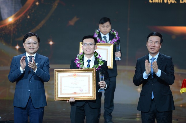 Gương mặt trẻ Việt Nam tiêu biểu và khát vọng dựng xây đất nước hùng cường ảnh 47