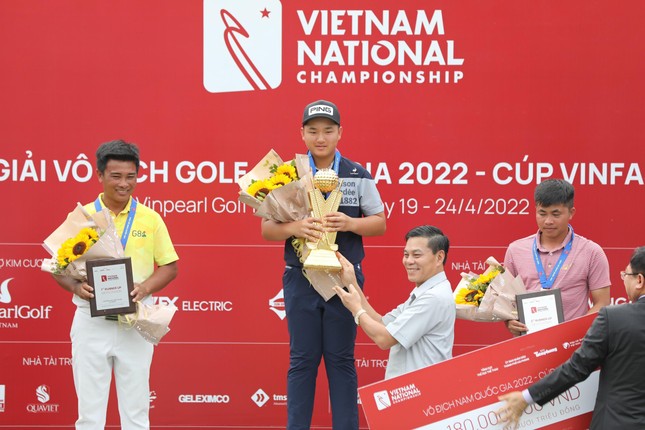 Giải Vô địch Golf Quốc gia năm 2023 – Cúp VinFast: Tiếp nối những kỳ tích ảnh 54