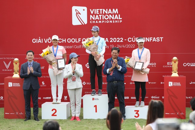 Giải Vô địch Golf Quốc gia năm 2023 – Cúp VinFast: Tiếp nối những kỳ tích ảnh 55