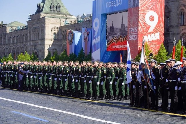 Nga duyệt binh kỷ niệm 78 năm Ngày Chiến thắng ảnh 11