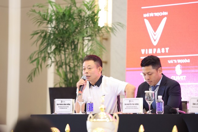 Giải Vô địch Golf Quốc gia năm 2023 – Cúp VinFast: Tiếp nối những kỳ tích ảnh 7