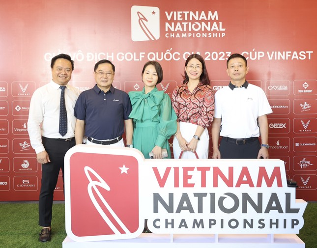 Giải Vô địch Golf Quốc gia năm 2023 – Cúp VinFast: Tiếp nối những kỳ tích ảnh 40