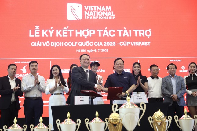 Giải Vô địch Golf Quốc gia năm 2023 – Cúp VinFast: Tiếp nối những kỳ tích ảnh 24