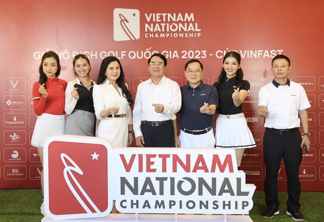 Giải Vô địch Golf Quốc gia năm 2023 – Cúp VinFast: Tiếp nối những kỳ tích ảnh 50