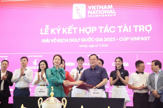 Giải Vô địch Golf Quốc gia năm 2023 – Cúp VinFast: Tiếp nối những kỳ tích ảnh 22