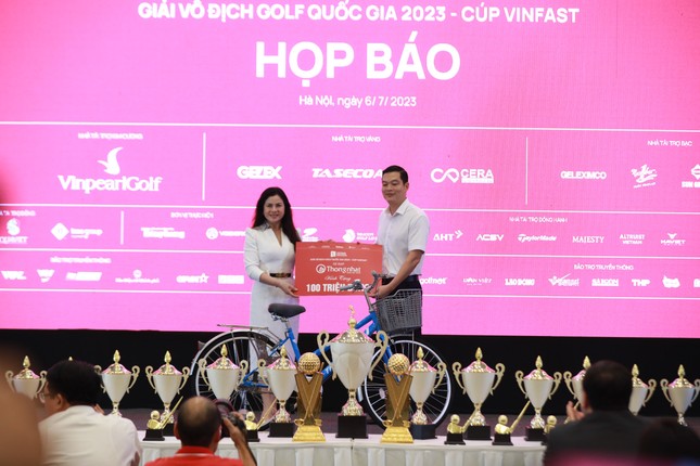 Giải Vô địch Golf Quốc gia năm 2023 – Cúp VinFast: Tiếp nối những kỳ tích ảnh 19