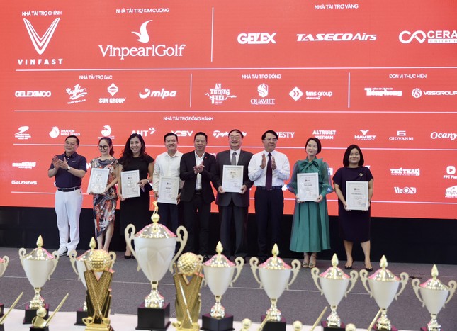 Giải Vô địch Golf Quốc gia năm 2023 – Cúp VinFast: Tiếp nối những kỳ tích ảnh 47