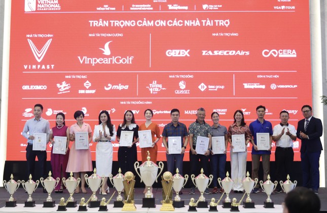 Giải Vô địch Golf Quốc gia năm 2023 – Cúp VinFast: Tiếp nối những kỳ tích ảnh 48