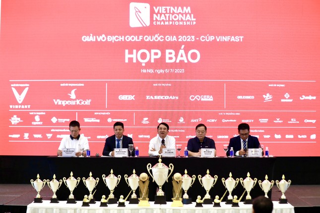 Giải Vô địch Golf Quốc gia năm 2023 – Cúp VinFast: Tiếp nối những kỳ tích ảnh 6