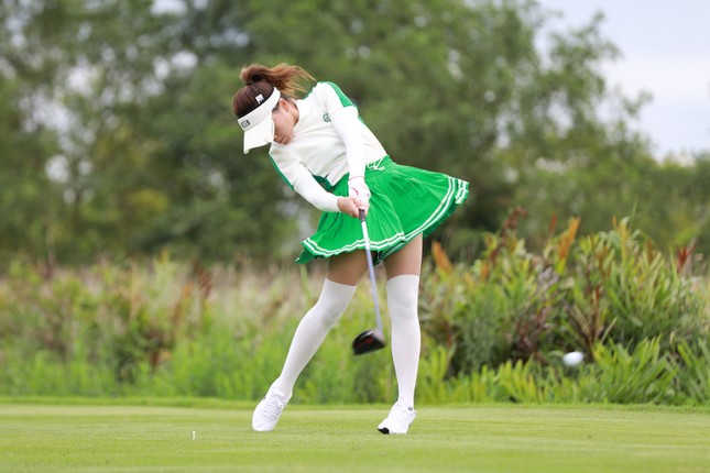 Đánh 66 gậy trong ngày đầu tiên, Nguyễn Đặng Minh lập kỷ lục tại Giải Vô địch Golf Quốc gia ảnh 34