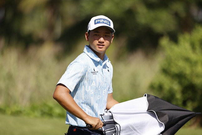  Golfer Nguyễn Nhất Long độc chiếm ngôi đầu sau ngày thi đấu thứ hai ảnh 48