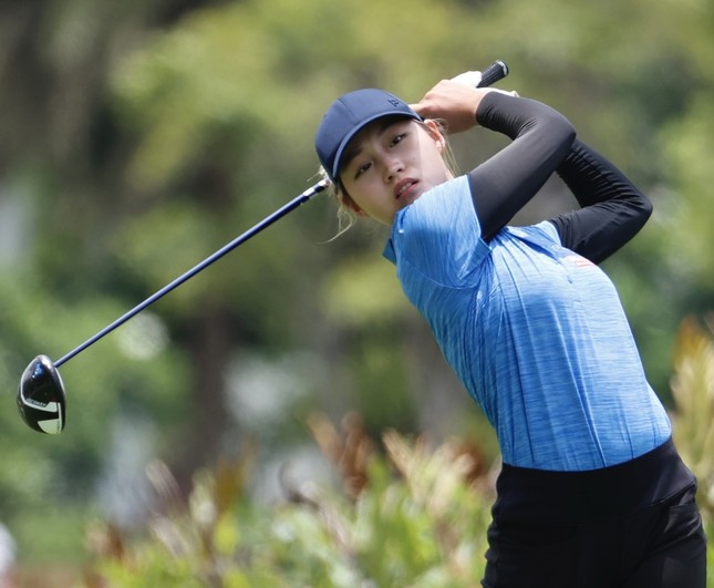  Golfer Nguyễn Nhất Long độc chiếm ngôi đầu sau ngày thi đấu thứ hai ảnh 49