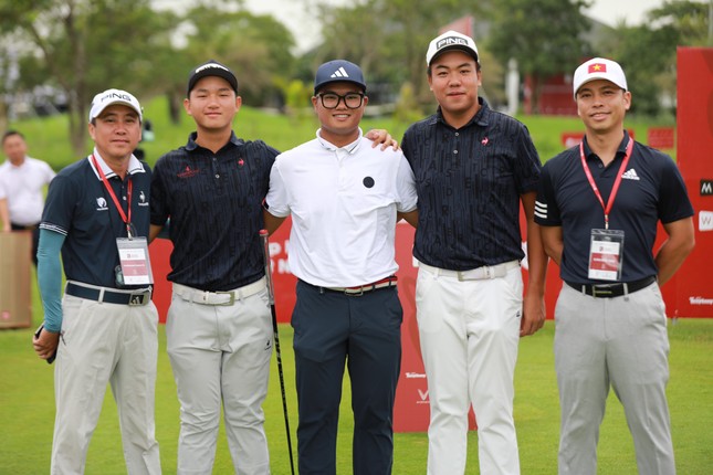 Nguyễn Anh Minh, Lê Chúc An dẫn đầu sau ngày thi đấu thứ ba ảnh 29