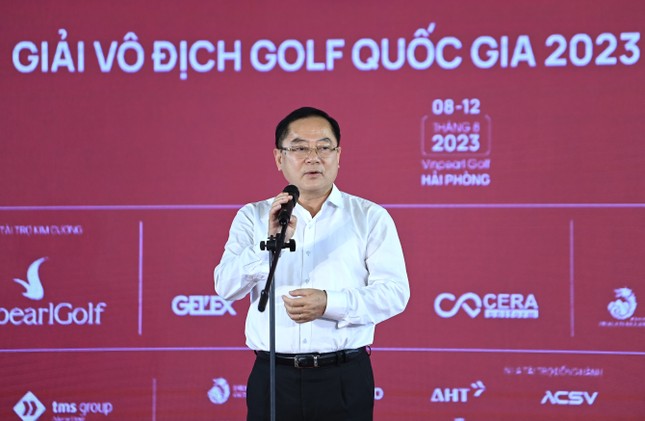 Trao cúp Vô địch Golf Quốc gia năm 2023 - Cúp VinFast ảnh 14