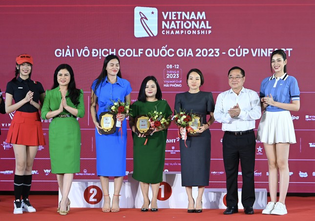 Trao cúp Vô địch Golf Quốc gia năm 2023 - Cúp VinFast ảnh 19