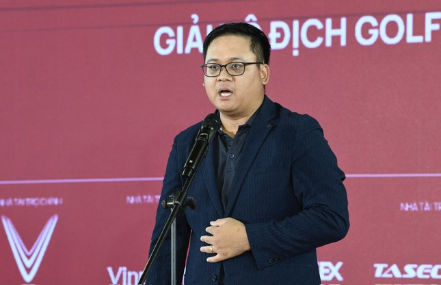 Trao cúp Vô địch Golf Quốc gia năm 2023 - Cúp VinFast ảnh 12