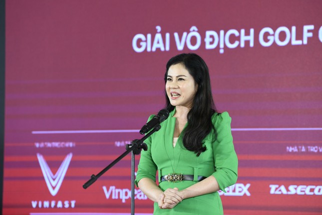 Trao cúp Vô địch Golf Quốc gia năm 2023 - Cúp VinFast ảnh 13