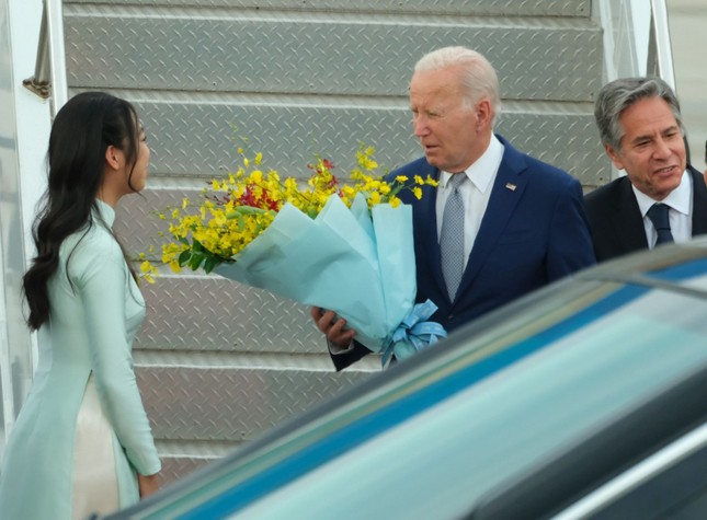 Tổng thống Mỹ Joe Biden chính thức chuyến thăm hỏi cung cấp Nhà nước cho tới VN hình họa 28