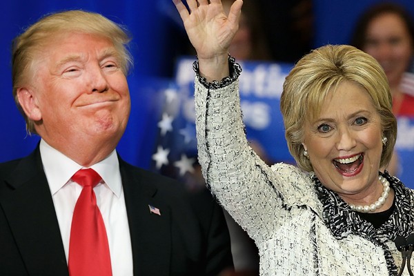 Ông Donald Trump cùng vợ đi bỏ phiếu ảnh 6