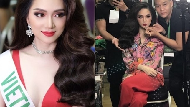Hương Giang toả sáng như nữ thần trước giờ chung kết HH chuyển giới ảnh 4