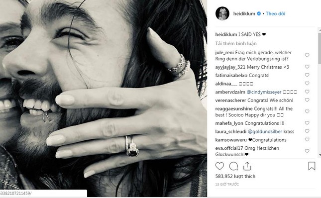 Cựu siêu mẫu Heidi Klum đính hôn tình trẻ kém 16 tuổi ảnh 1
