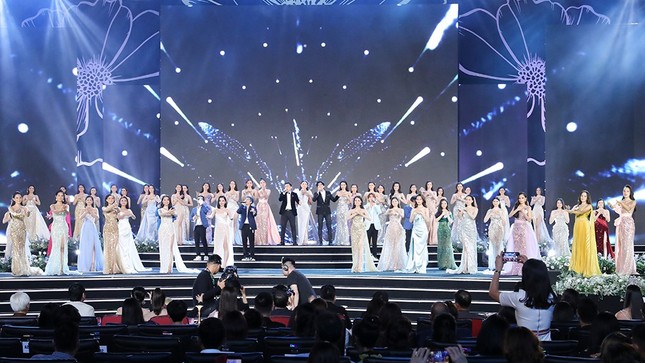 35 thí sinh vào Vòng Chung kết toàn quốc Hoa hậu Việt Nam năm 2020 ảnh 35