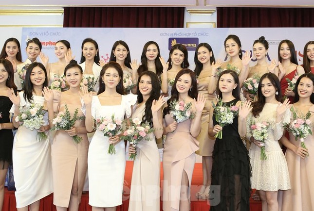 35 thí sinh vào Vòng Chung kết toàn quốc Hoa hậu Việt Nam năm 2020 ảnh 1