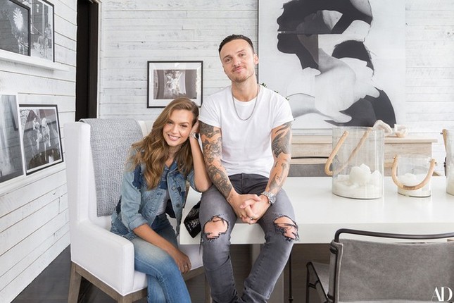 'Thiên thần nội y' Josephine Skriver chụp áo tắm cho tạp chí danh tiếng ảnh 7