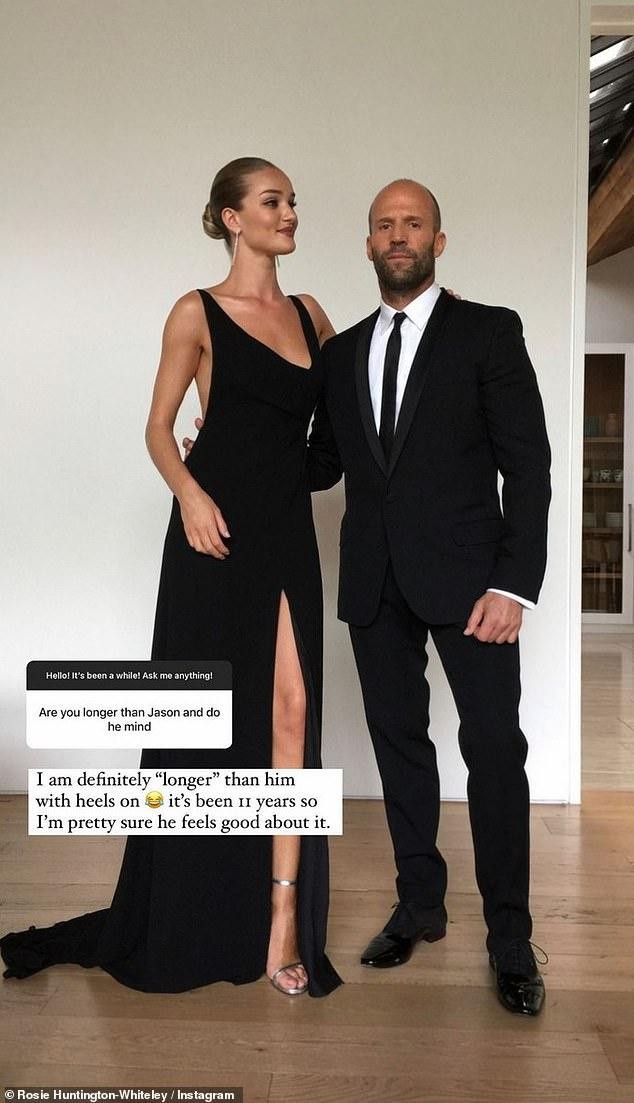 Rare girlfriend shares photos with 'Transporter' Jason Statham and son photo 6