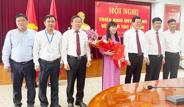 Bổ nhiệm Phó trưởng ban Dân vận Tỉnh ủy Đồng Nai ảnh 1