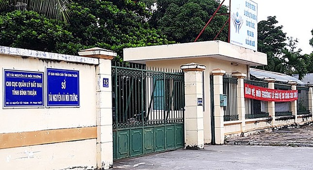Bình Thuận bổ nhiệm 3 phó giám đốc sở ảnh 1