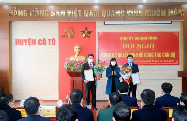 Cô Tô với tân Tắc thư Huyện ủy thay cho ông Lê Hùng Sơn hình ảnh 1