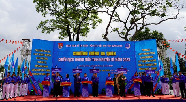 Hỗ trợ nguồn lực xây công trình thanh niên tại huyện Cô Tô ảnh 2