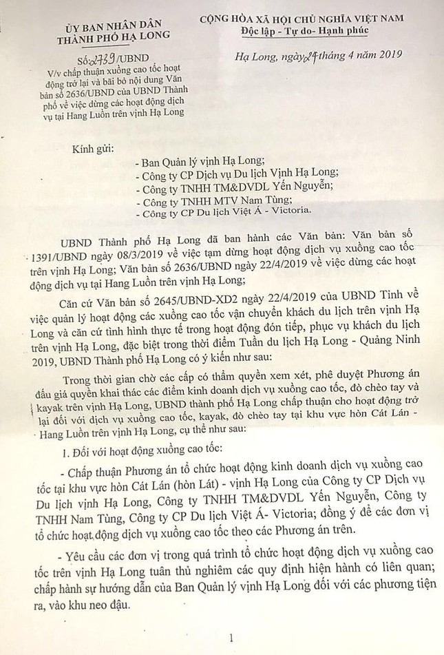 Chèo đò thu tiền tỷ trên vịnh Hạ Long: Chính quyền nói gì? ảnh 4