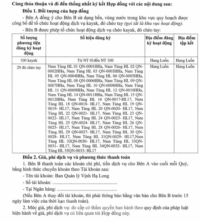Chèo đò thu tiền tỷ trên vịnh Hạ Long: Doanh nghiệp trục lợi tiền thuế? ảnh 2