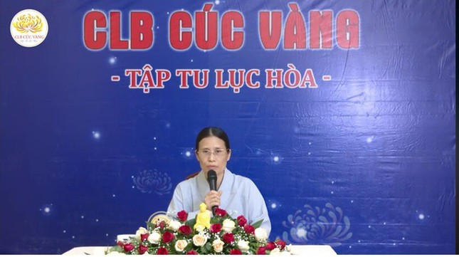 Bà Phạm Thị Yến lại đăng đàn thuyết giảng: Thách thức dư luận? ảnh 2
