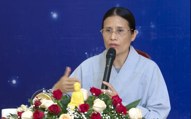 Bà Phạm Thị Yến lại đăng đàn thuyết giảng: Thách thức dư luận? ảnh 1