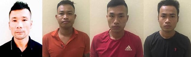 4 đối tượng một đêm đột nhập vào nhà dân trộm 6 xe máy ảnh 1