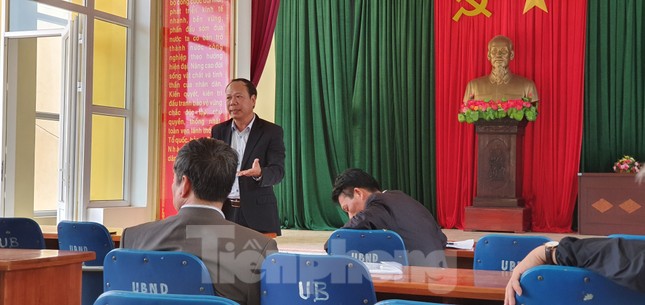 Vụ hơn 1 nghìn gốc đào tết bị bụi phủ trắng xóa: hỗ trợ mỗi cây 50 nghìn đồng ảnh 2