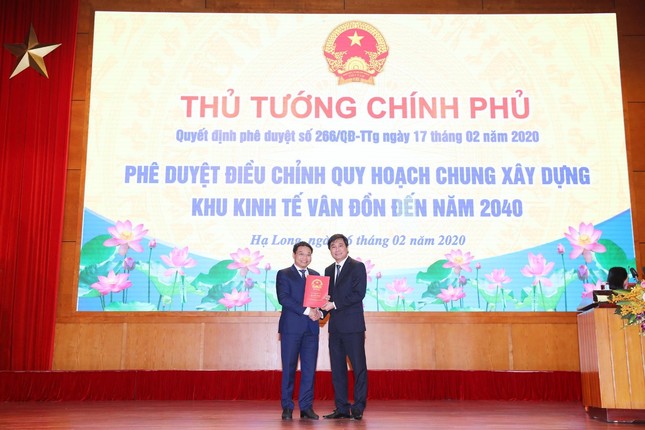 Quy hoạch Vân Đồn thành khu kinh tế đa ngành, đa lĩnh vực ảnh 1