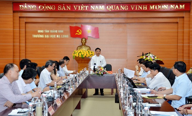 Chủ tịch tỉnh kiêm hiệu trưởng trường đại học đầu tiên cả nước ảnh 2