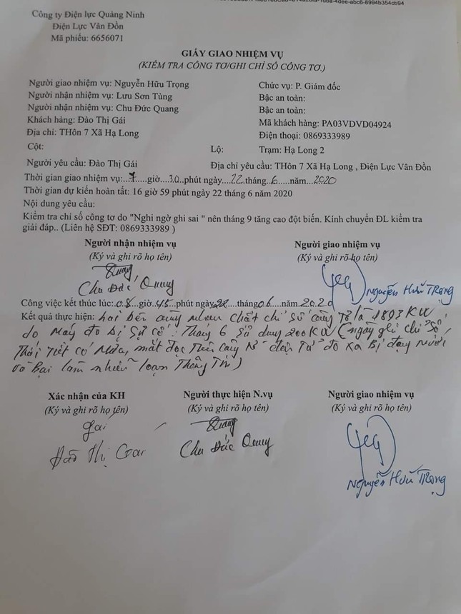 Vụ hóa đơn điện tăng gần 90 triệu: Điện lực Quảng Ninh lý giải do... trời mưa ảnh 2