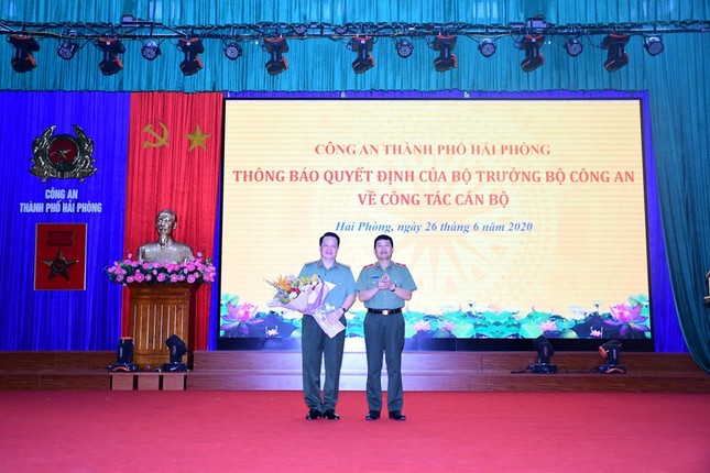 Quảng Bình, Hà Nam có Giám đốc công an mới ảnh 1