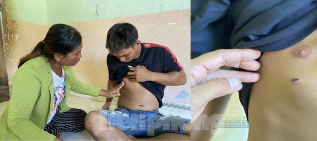 Vụ dùng súng tấn công trụ sở xã: Ba con tin vui mừng khi được giải cứu, về nhà an toàn ảnh 4