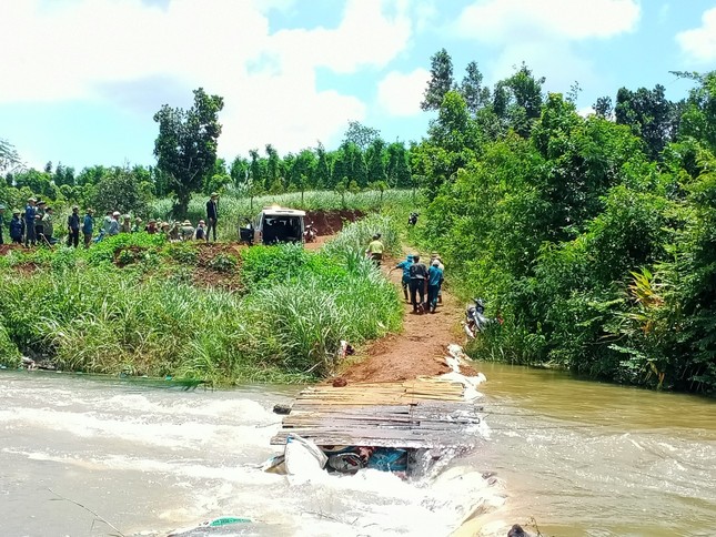 Tìm thấy thi thể người đàn ông mất tích do nước cuốn trôi ở Đắk Nông ảnh 2
