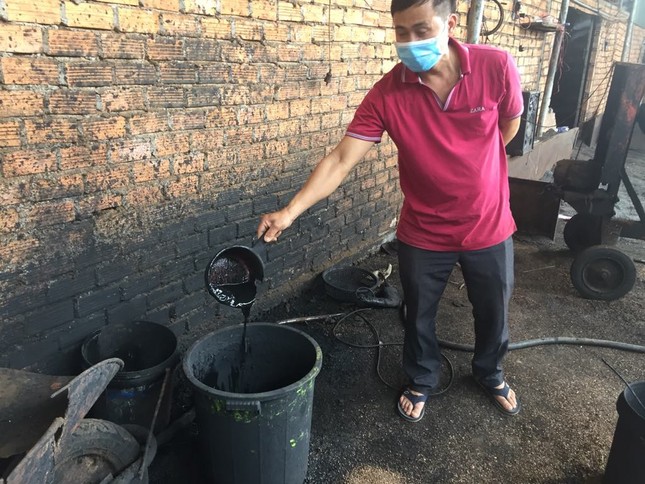 Phế phẩm cà phê nhuộm pin dùng để trộn vào tiêu? ảnh 2